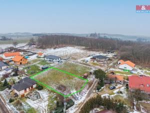 Prodej pozemku pro bydlení, Postupice - Dobříčkov, 1000 m2