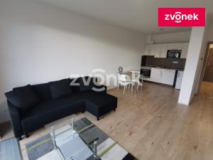 Pronájem bytu 1+kk, Zlín - Malenovice, třída Svobody, 37 m2