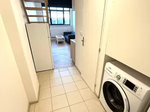 Pronájem bytu 1+kk, Praha - Vysočany, Poděbradská, 30 m2