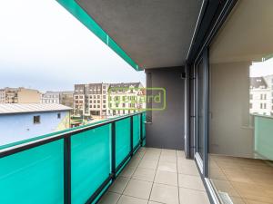 Pronájem bytu 2+kk, Praha - Holešovice, U průhonu, 48 m2