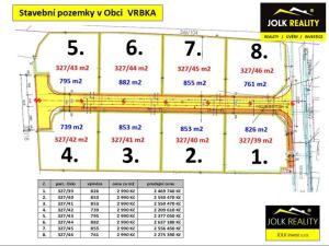 Prodej pozemku pro bydlení, Služovice - Vrbka, 882 m2