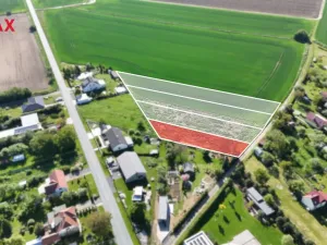 Prodej pozemku pro bydlení, Lazníky, 1050 m2