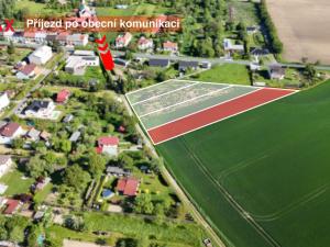 Prodej pozemku pro bydlení, Lazníky, 2100 m2