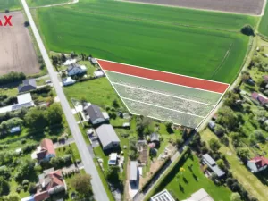 Prodej pozemku pro bydlení, Lazníky, 2100 m2