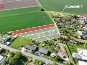 Prodej pozemku pro bydlení, Lazníky, 2100 m2