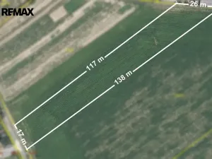 Prodej pozemku pro bydlení, Lazníky, 2100 m2