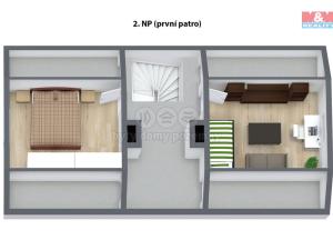 Prodej rodinného domu, Sokolov, Pod Sokolí strání, 97 m2