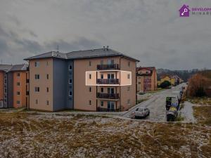 Pronájem bytu 2+kk, Letovice, 42 m2