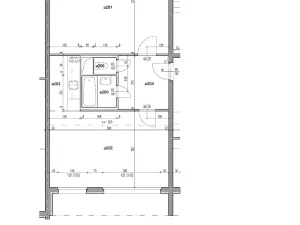 Prodej bytu 2+kk, Praha - Modřany, Hausmannova, 67 m2