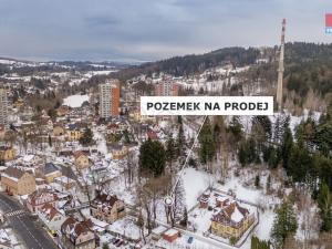 Prodej pozemku pro bydlení, Jablonec nad Nisou, Pionýrů, 1765 m2