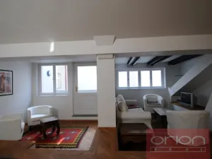 Pronájem bytu 3+kk, Praha - Nové Město, Odborů, 100 m2