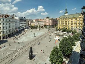 Prodej apartmánu, Brno, náměstí Svobody, 195 m2