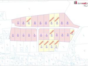 Prodej pozemku pro bydlení, Tři Sekery - Krásné, 1403 m2