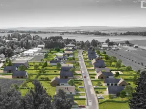 Prodej pozemku pro bydlení, Tři Sekery - Krásné, 1403 m2