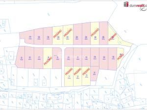 Prodej pozemku pro bydlení, Tři Sekery - Krásné, 1312 m2