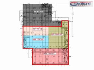 Pronájem skladu, Liberec - Liberec VI-Rochlice, Doubská, 6000 m2