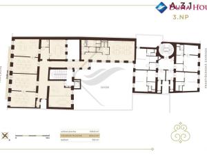 Pronájem kanceláře, Praha - Nové Město, Vodičkova, 414 m2