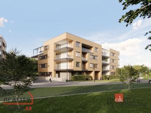 Prodej bytu 2+kk, Kaplice, Na Vyhlídce, 64 m2