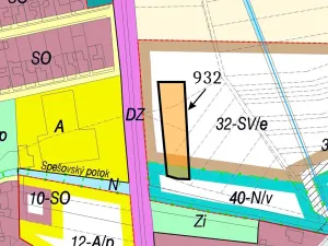 Prodej podílu pozemku pro bydlení, Spešov, 641 m2