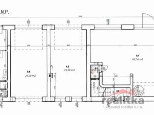 Prodej obchodního prostoru, Opava - Předměstí, Krnovská, 700 m2