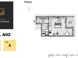 Prodej bytu 1+kk, Olomouc, Leopolda Pospíšila, 39 m2