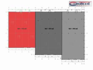 Pronájem skladu, Řepov, 735 m2