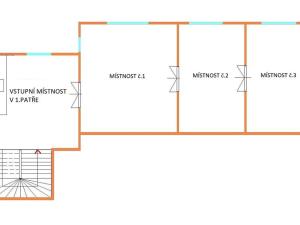 Pronájem obchodního prostoru, Brno, Staré náměstí, 110 m2