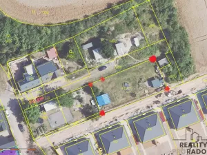Prodej pozemku pro bydlení, Podlešín, 832 m2