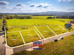 Prodej pozemku pro bydlení, Svatý Jan nad Malší - Sedlce, 1437 m2