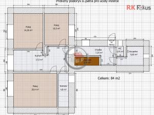 Prodej vícegeneračního domu, Bohdalec, 210 m2