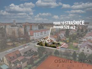 Prodej pozemku pro bydlení, Praha - Strašnice, Šibřinská, 528 m2