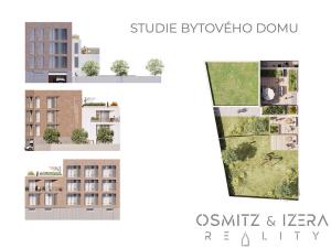 Prodej pozemku pro bydlení, Praha - Strašnice, Šibřinská, 528 m2