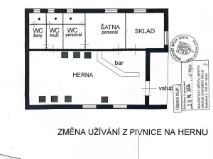 Prodej obchodního prostoru, Most, Čsl. armády, 68 m2