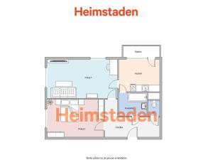 Pronájem bytu 2+1, Frýdek-Místek - Místek, Československé armády, 63 m2