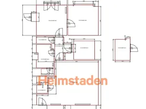 Pronájem obchodního prostoru, Karviná - Nové Město, tř. Osvobození, 76 m2