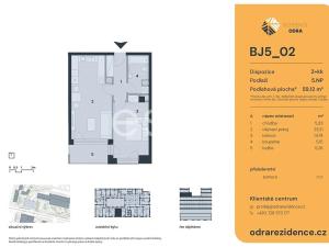 Prodej bytu 2+kk, Praha - Bohnice, Lodžská, 61 m2