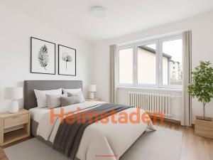 Pronájem bytu 2+1, Karviná - Nové Město, Nedbalova, 51 m2