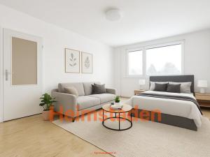 Pronájem bytu 1+1, Karviná - Hranice, Slovenská, 36 m2