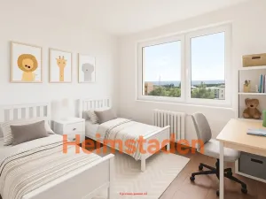 Pronájem bytu 3+1, Karviná - Hranice, Čsl. armády, 67 m2