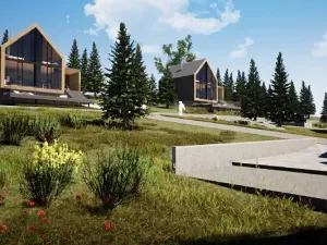 Prodej pozemku pro bydlení, Železná Ruda, 710 m2