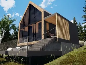 Prodej pozemku pro bydlení, Železná Ruda, 710 m2