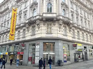 Pronájem obchodního prostoru, Brno, Masarykova, 30 m2