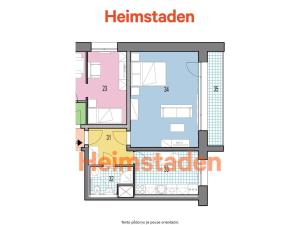 Pronájem bytu 1+1, Havířov - Prostřední Suchá, Dělnická, 41 m2