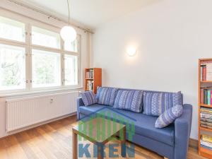 Pronájem bytu 2+kk, Praha - Bubeneč, Národní obrany, 52 m2