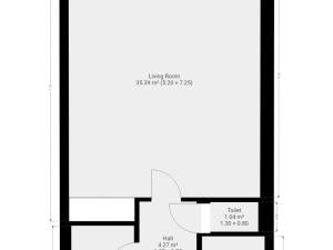 Pronájem bytu 1+kk, Praha - Letňany, Kostomlatská, 49 m2