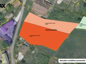 Prodej pozemku pro bydlení, Podhradí, 2000 m2