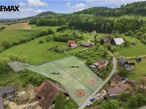 Prodej pozemku pro bydlení, Podhradí, 3399 m2