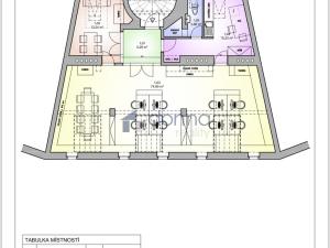 Pronájem kanceláře, Praha - Malá Strana, Všehrdova, 112 m2