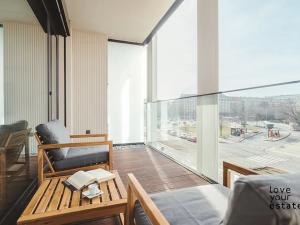 Pronájem bytu 1+kk, Praha - Bubeneč, Vítězné náměstí, 32 m2