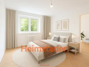 Pronájem bytu 2+1, Havířov - Prostřední Suchá, Osadní, 47 m2